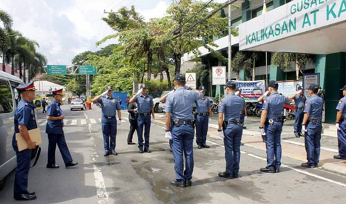 Batangas City Police Photo by Batangas City Government