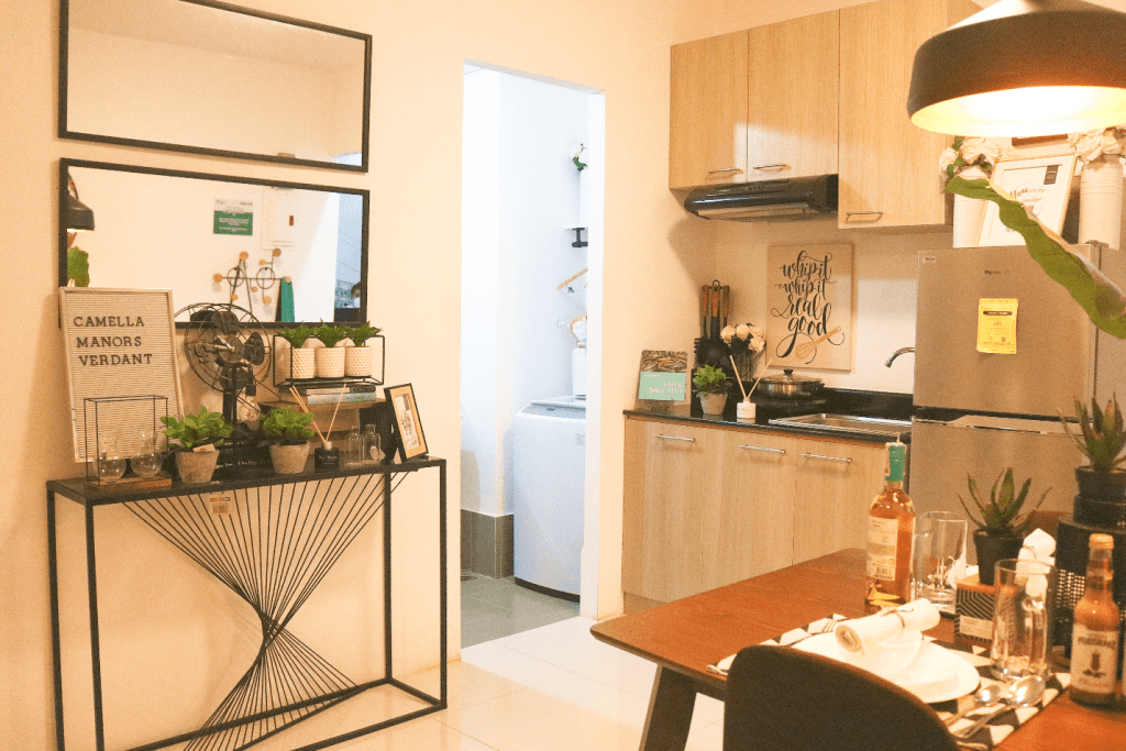 Fully-furnished studio unit in Camella Manors Verdant