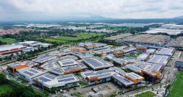 LIMA central business district in Batangas Photo from BusinessWorld
