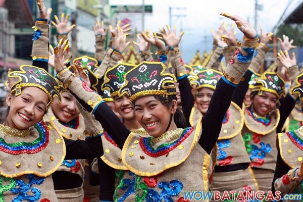 People in Batangas during a festival Photo by WOWBATANGAS