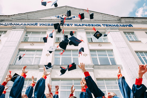 Graduating class Photo by Vasily Koloda on Unsplash