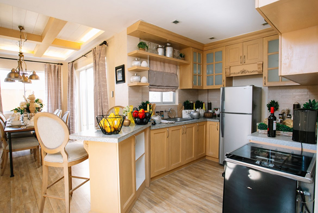 Your kitchen at Camella Homes Greta house model