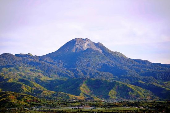 Stunning view of Mount Apo