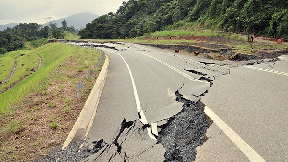Active Fault line Photo from Esquire PH