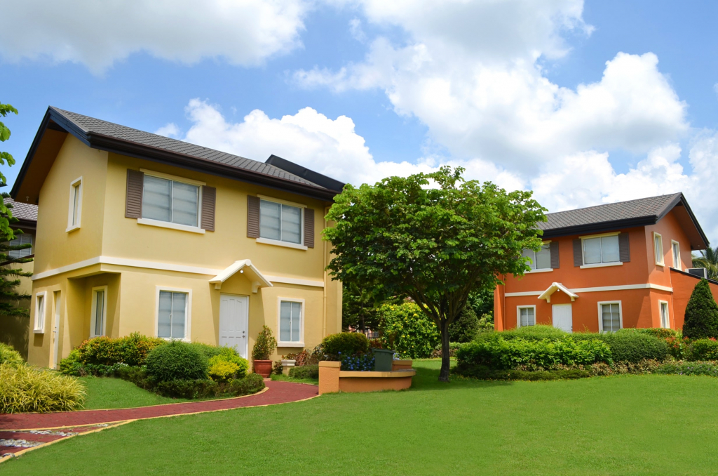 Camella Monteia community houses in Quezon