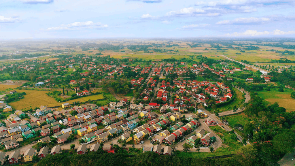 Camella Savannah in Iloilo Aerial View