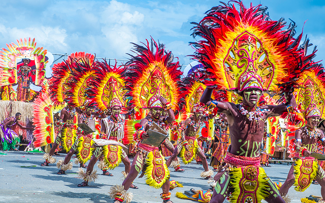 Dinagyang Festival in Iloilo Photo from Spot PH