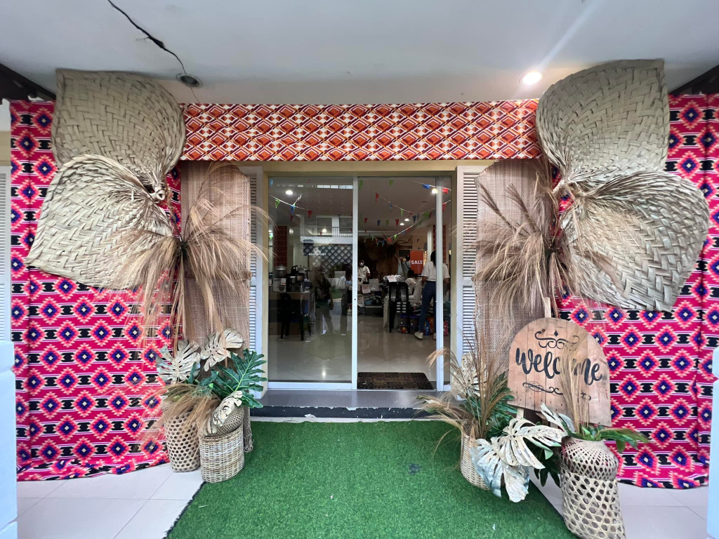 Entry of Wakefield Manors Clubhouse during 3-day Kadayawan Bazaar