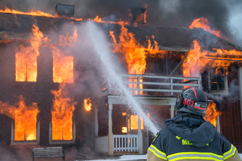 Fires and other accidents