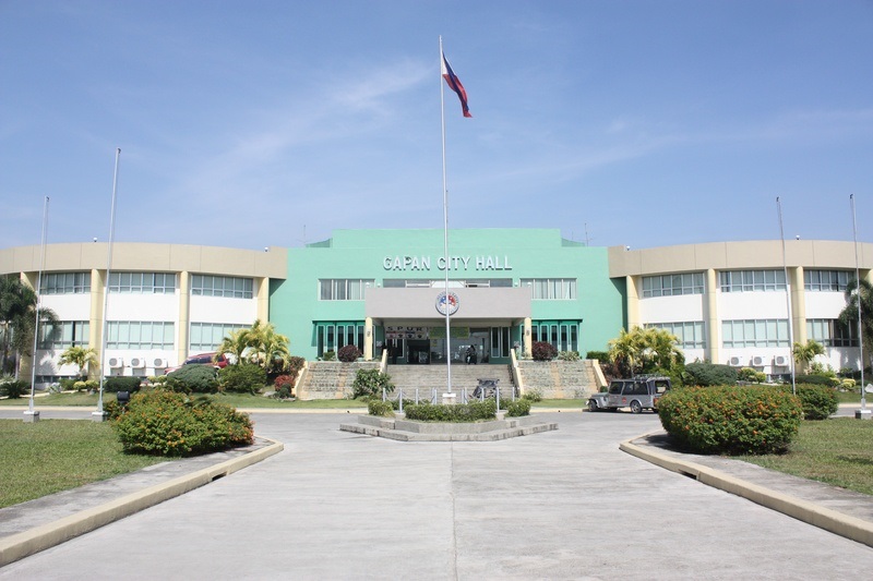 Gapan City Hall Photo from City of Gapan
