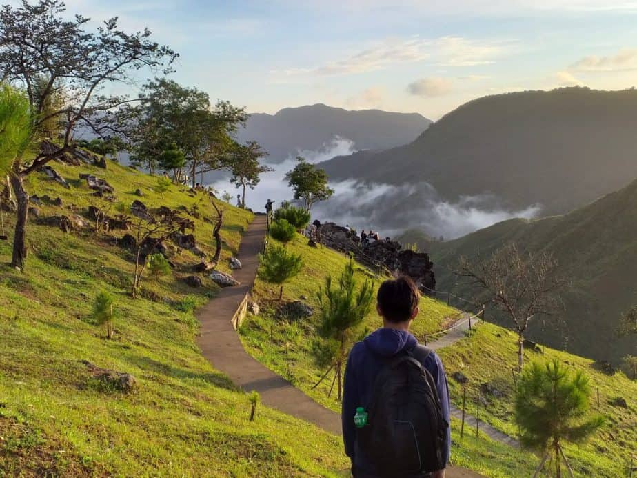 Hiking Adventure in Tanay Photo from Hike to Mountains