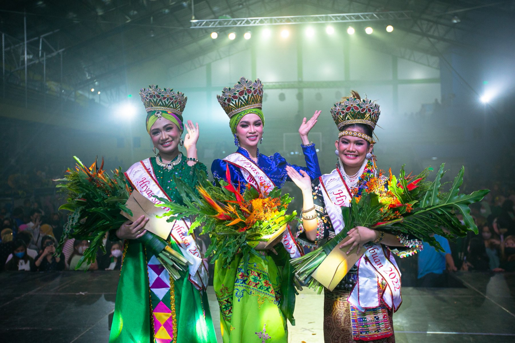 Newly Crowned Hiyas sa Kadayawan Winners from Maranao tribe Photo from Bombo Radyo