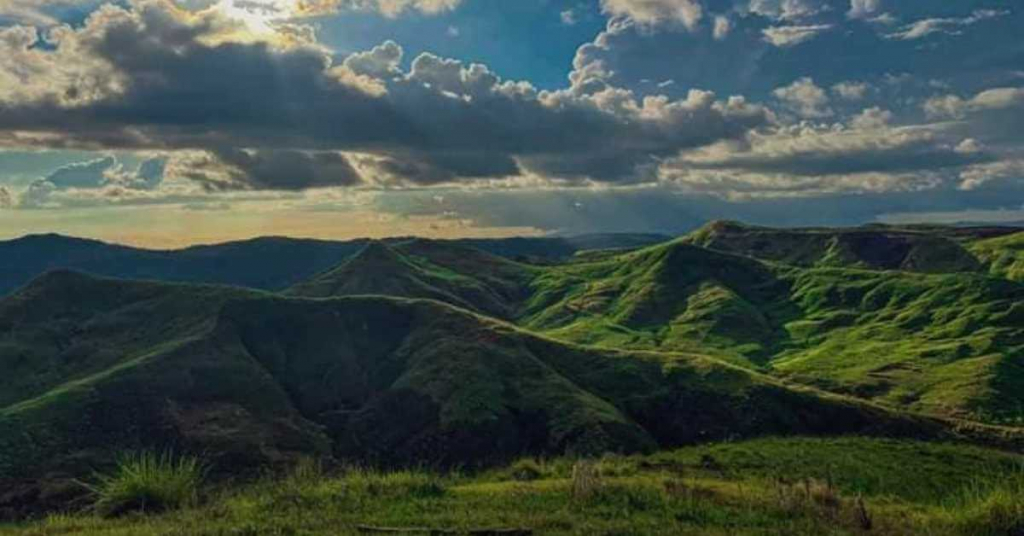 Sierra Madre Range in Quezon Province Photo from City Trip Quezon