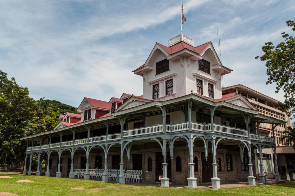 Silliman University in Dumaguete City Photo from Wikimedia Commons