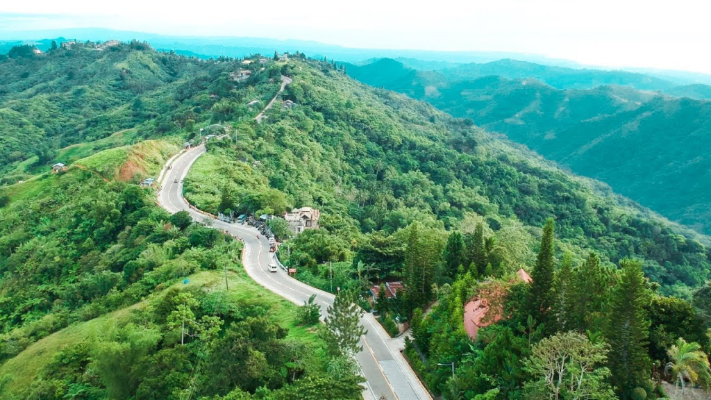 Transcentral Highway in Northern Cebu