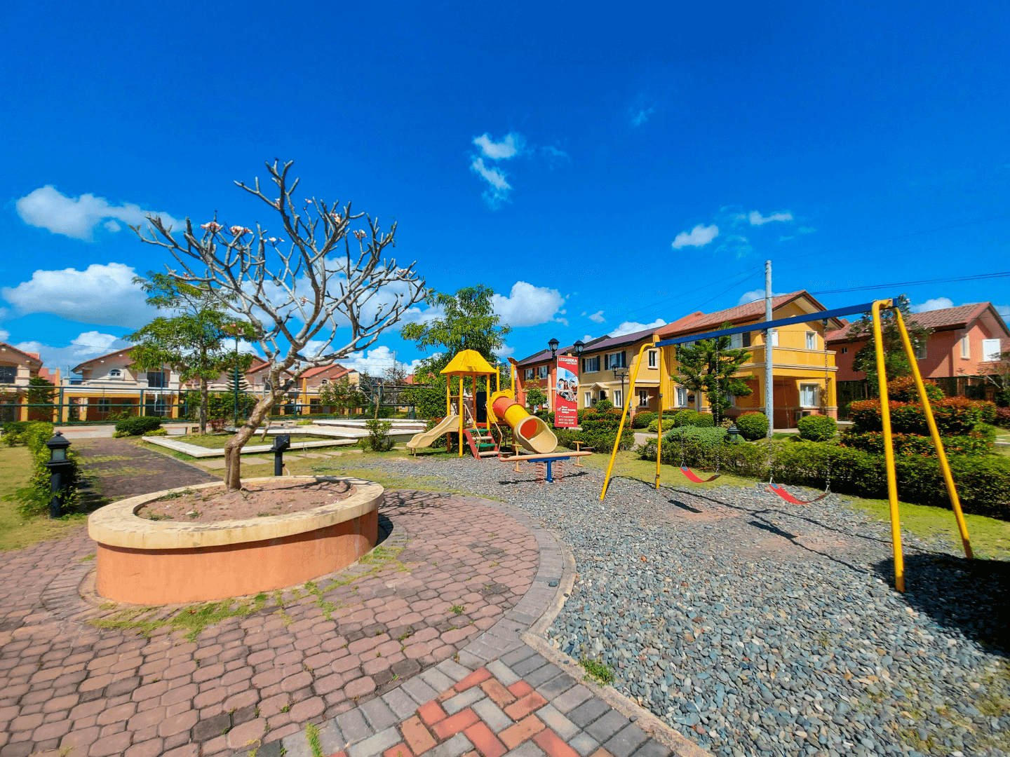 children's playground in house and lot for sale in santiago isabela at camella homes santiago