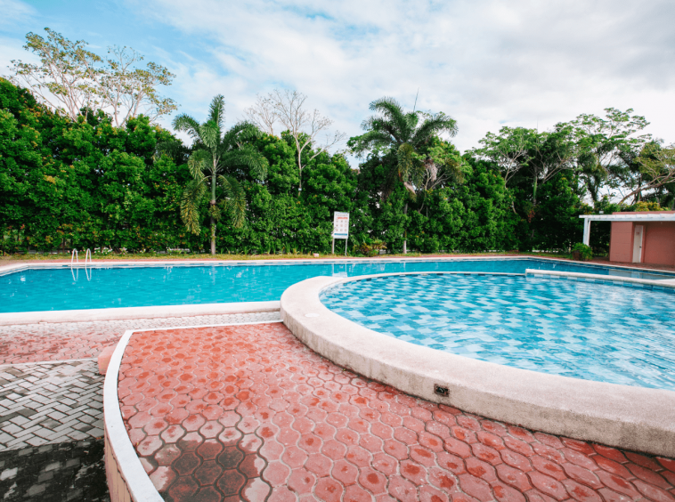 swimming pool amenity of house and lot for sale in general santos city south cotabato at camella homes gensan