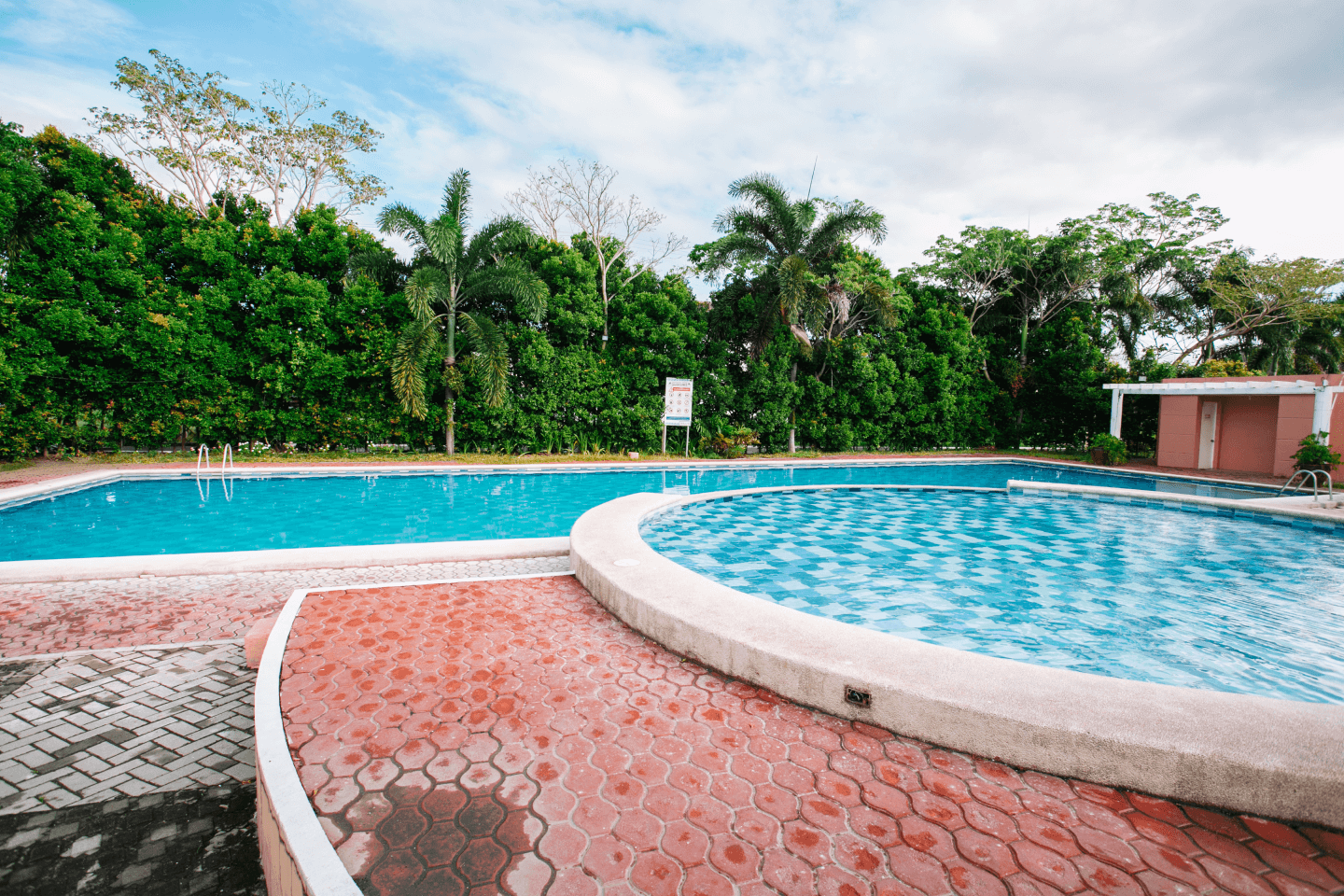 swimming pool amenity of house and lot for sale in general santos city south cotabato at camella homes gensan