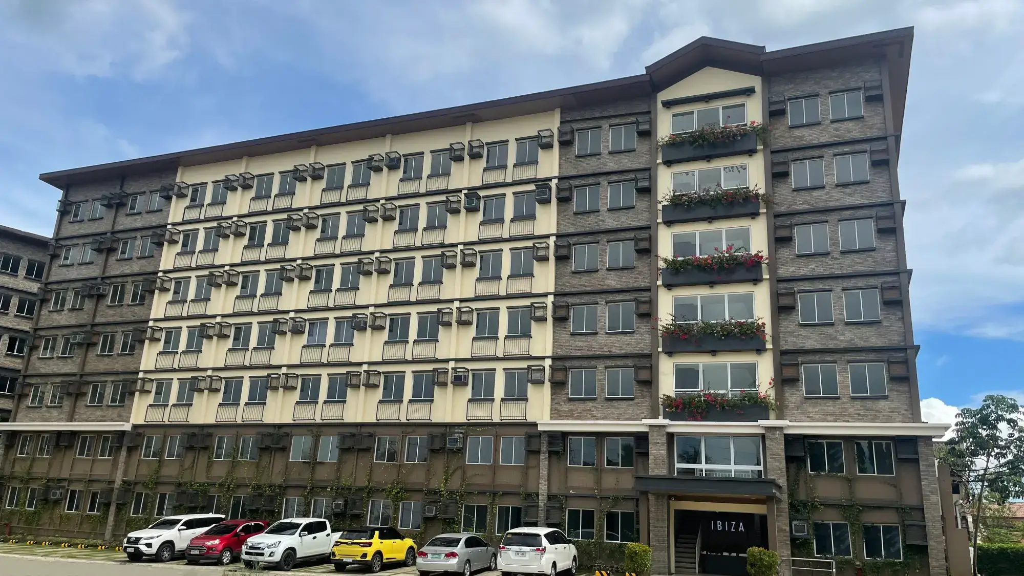 Camella's vertical villages