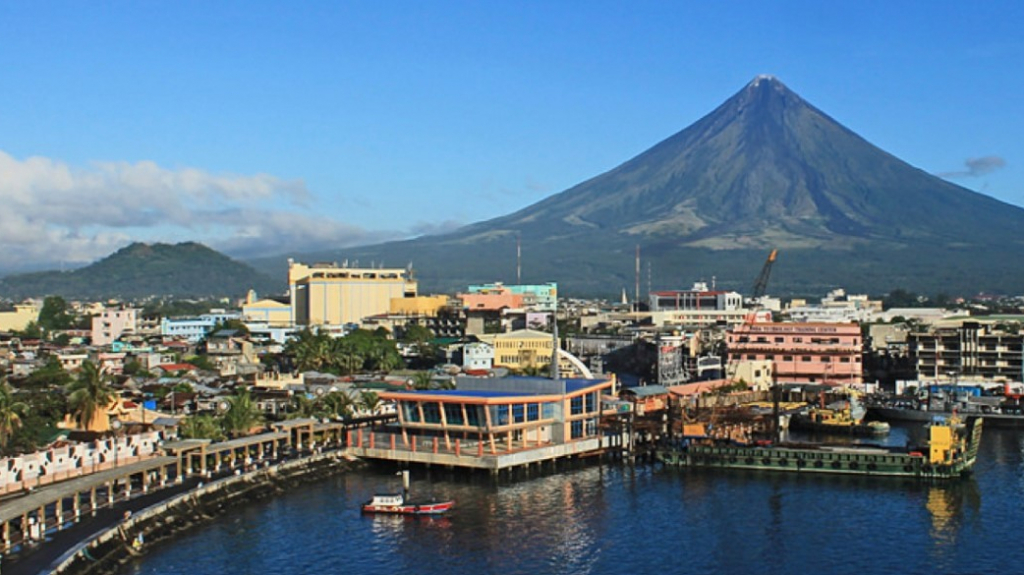 A view of Legazpi City Photo from Designing Resilience