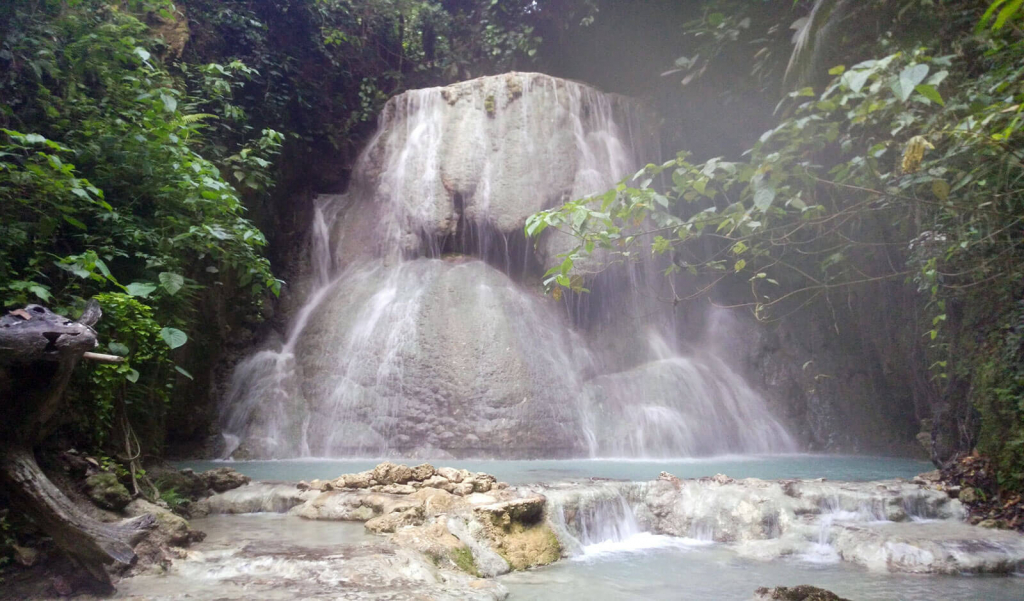 Aguinid Falls, Samboan Photo from MyCebu