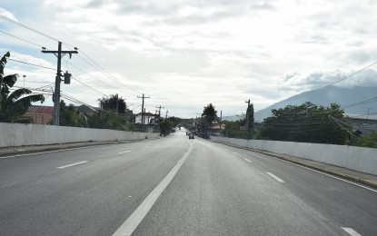 Better roads in San Isidro and Cabiao Photo from DPWH