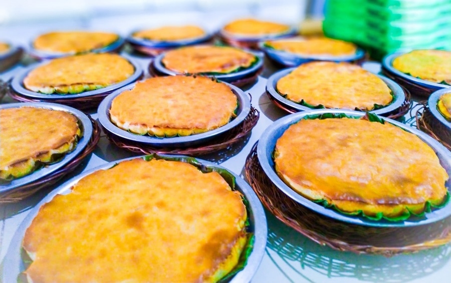 Bibingka de Macapuno in Laguna Photo from KKday Blog