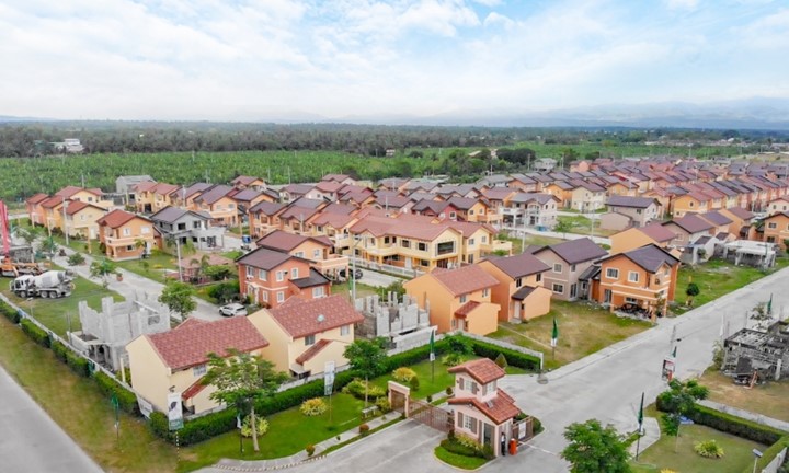 Camella General Santos Aeriel View