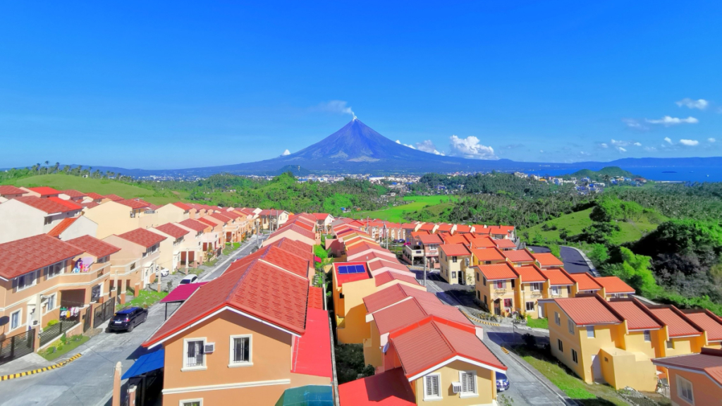 Camella Legazpi Community in Brgy. Puro, Legazpi City