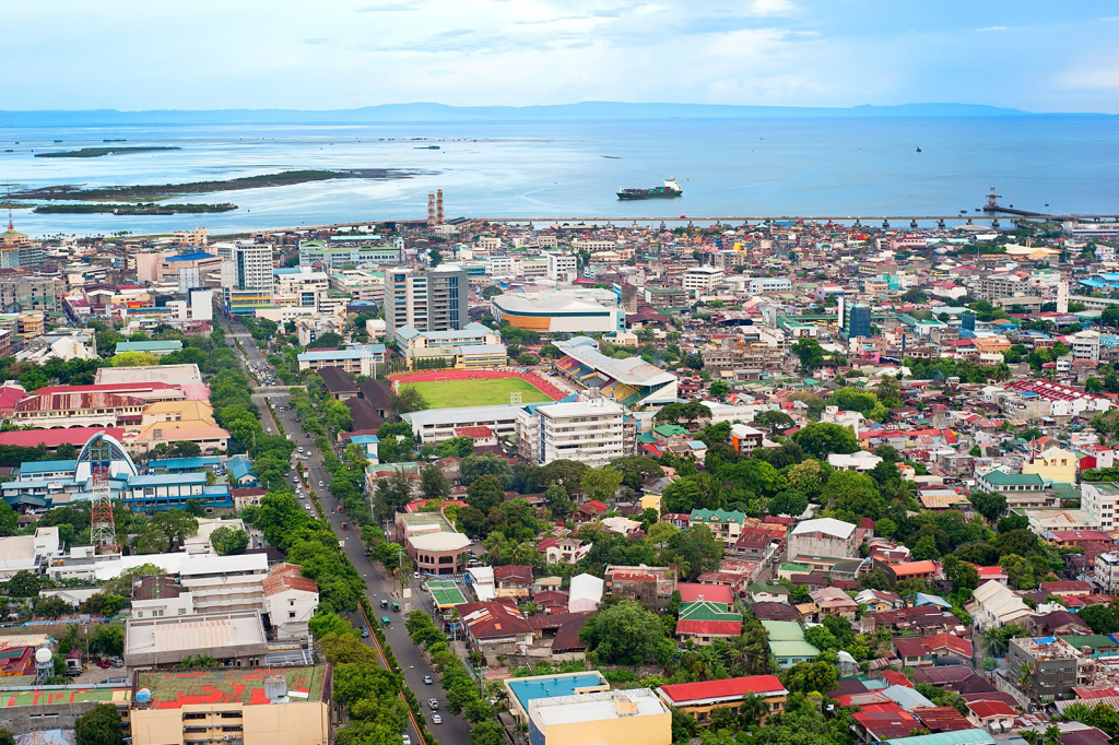 Cebu Aerial View Photo from Hotels