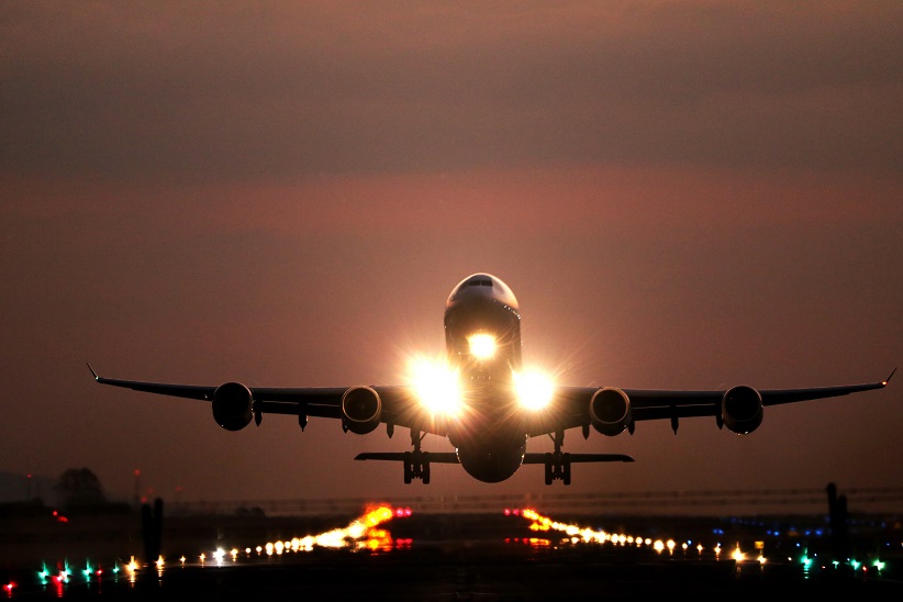Flying soon in Medellin's Airport