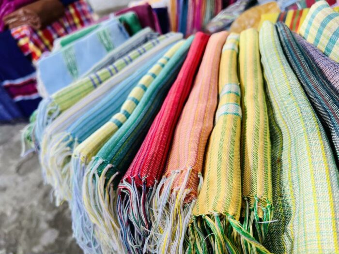 Hablon Fabric in Iloilo Photo from Out of Town Blog