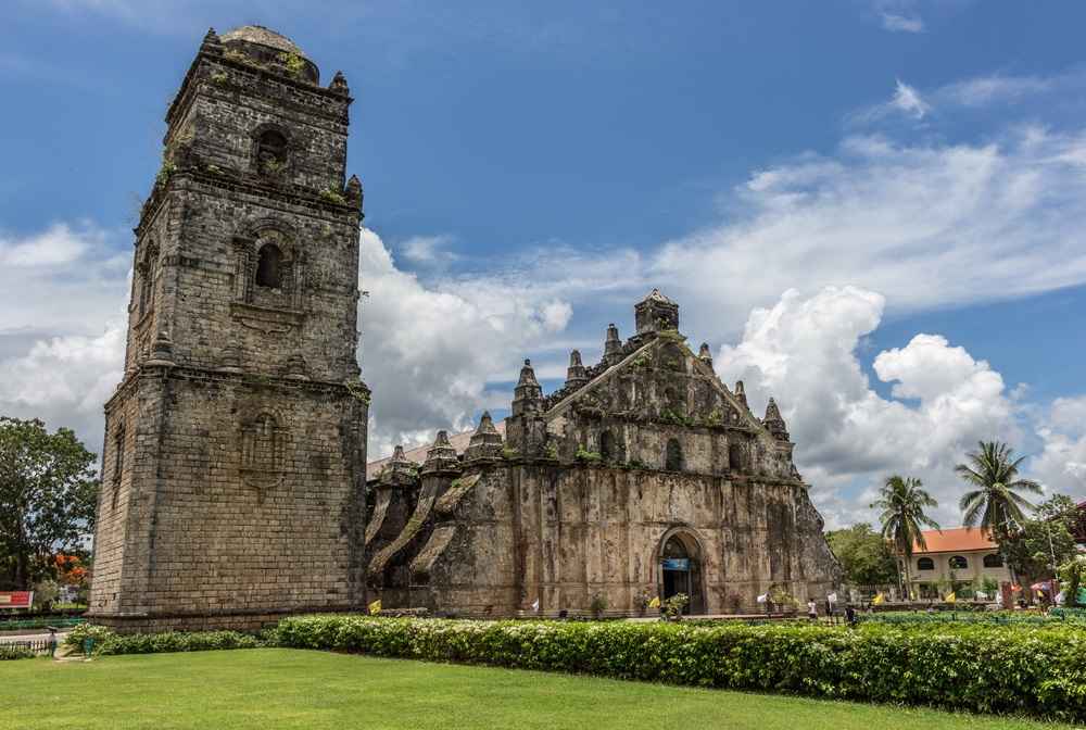 Historical Paoay Church in Ilocos Photo from Zen Rooms
