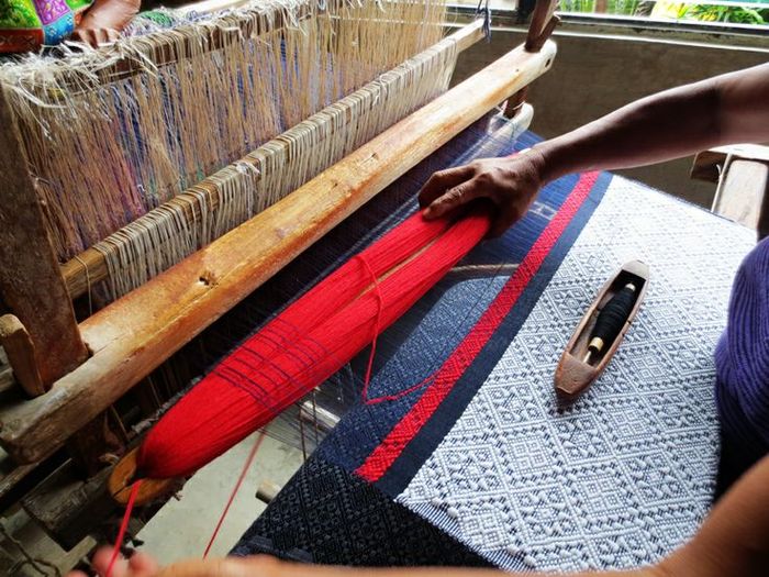 Inabel fabric in Ilocos province Photo from Tech in Asia
