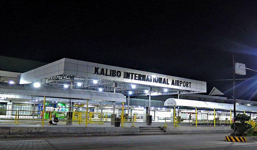 Kalibo International Airport among Aklan's Airport System Photo from Discover the Philippines