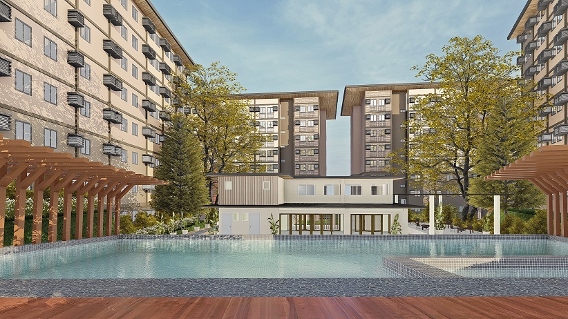 Swim and bask under the sun at Camella Manors Frontera's leisure pool