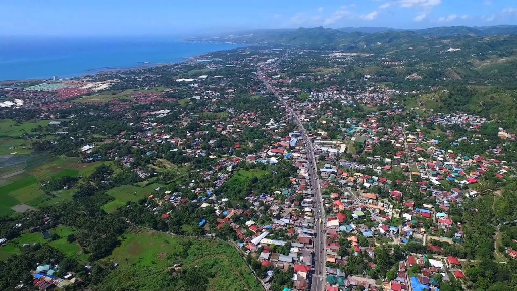 Talisay City view from above