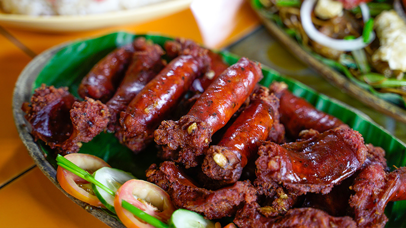 Taste Lucban Longganisa in Quezon Province Photo from Yummy PH