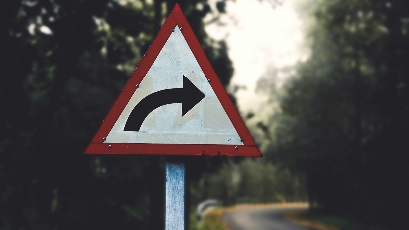 Warning Signs in the Road