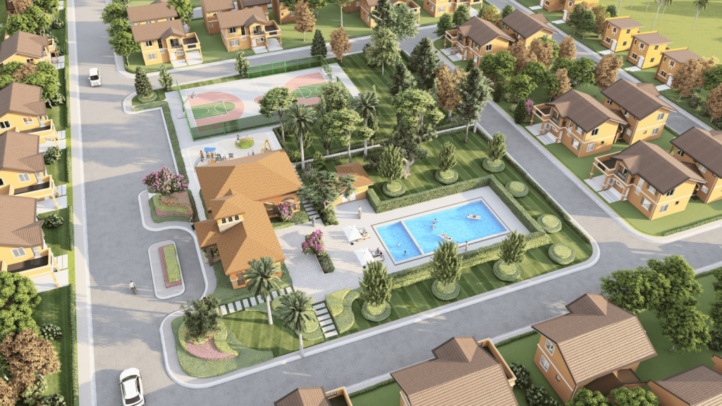 Camella Trails Gensan Community view