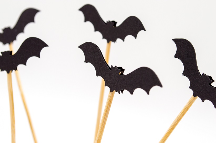Bats are among the most common infesting creatures depicted during Halloween
