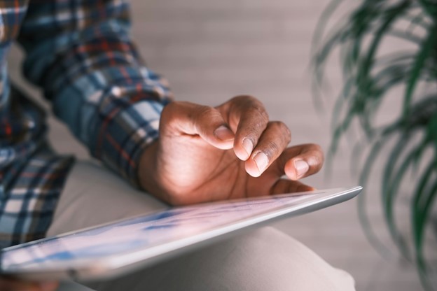 Controlling your home from a mobile device Photo by Towfiqu barbhuiya on Unsplash