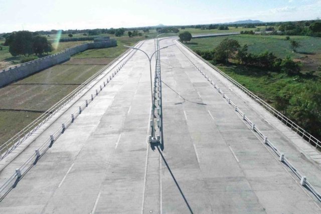 Development of infrastructure projects in San Jose City Nueva Ecija Photo from DPWH Nueva Ecija