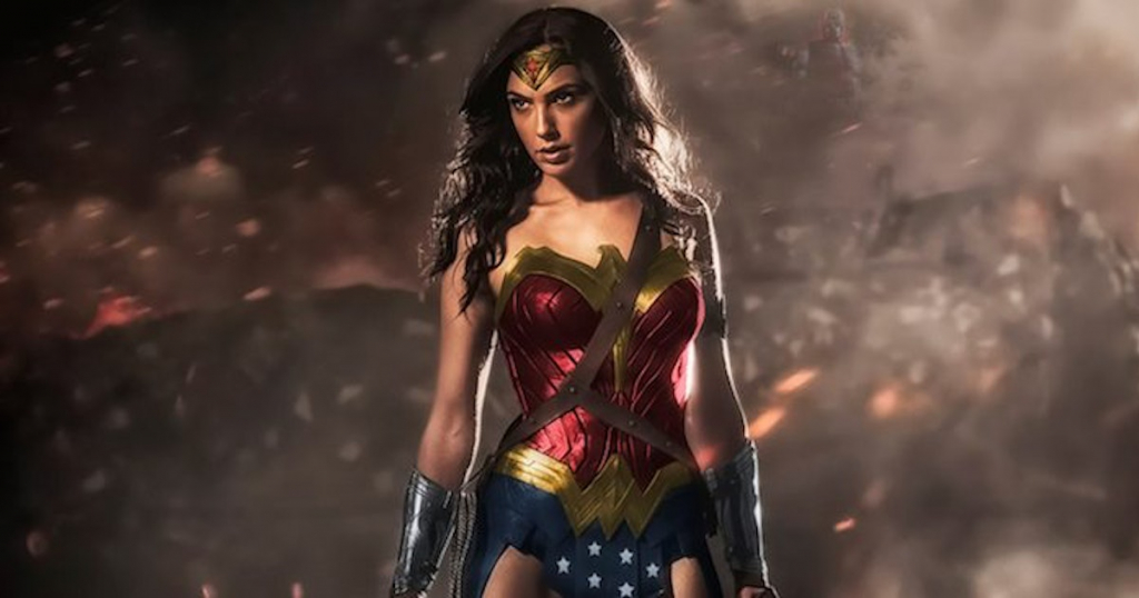 Dress up as Wonderwoman this Halloween