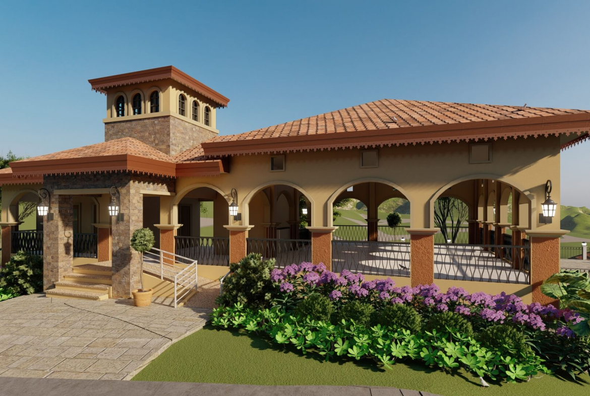 clubhouse amenity in house and lot for sale in legazpi albay at camella hillcrest legazpi