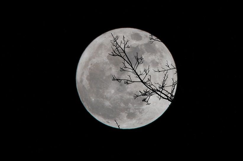 Full moon believed to be the time where monsters appear