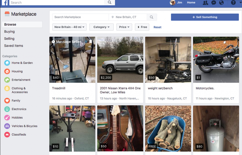 Leasing your property at Facebook Marketplace Photo from Experian