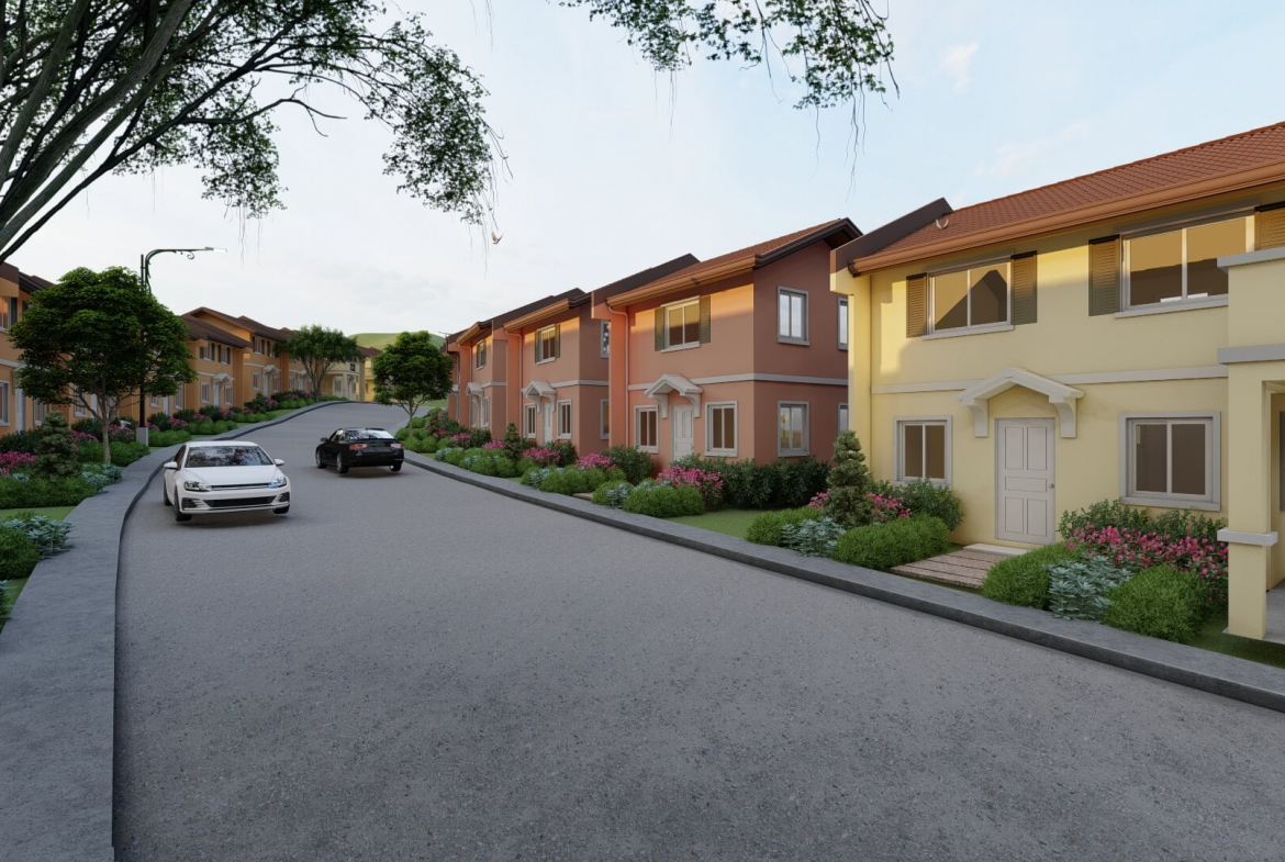 house and lot for sale in legazpi albay at camella homes hillcrest legazpi