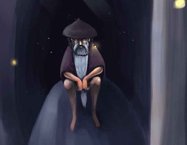 Nuno sa Punso Artwork Art from John Ogalesco