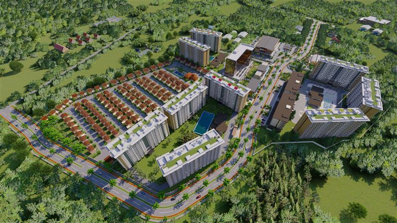 Premium mid-rise vertical villages insidde Praverde